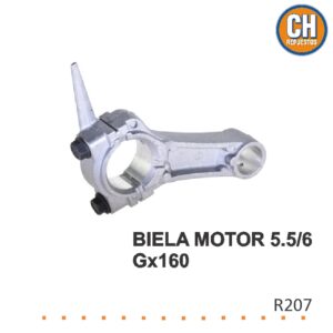 BIELA MOTOR 5.5/6 GX160 R207 LQ