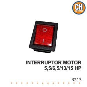 INTERRUPTOR MOTOR 5,5/6,5/13/15 HP R213 LQ