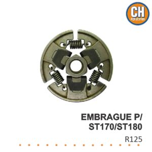 EMBRAGUE P/ ST170/ST180 MOTOSIERRA R125 LQ