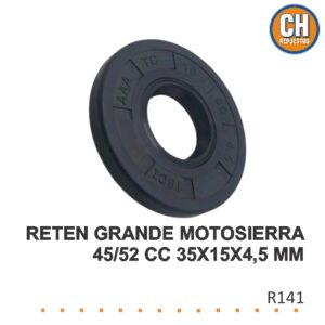 RETEN GRANDE MOTOSIERRA 45/52 CC 35X15X4,5 MM R141 LQ