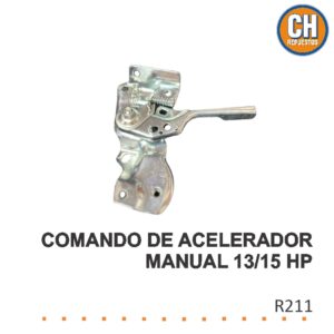 COMANDO DE ACELERADOR MANUAL 13/15 HP R211 LQ
