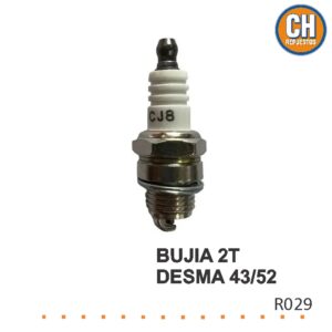 BUJIA PARA MOTORES 2T R029