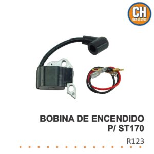 BOBINA DE ENCENDIDO P/ ST170/ST1 MOTOSIERRA R123 LQ