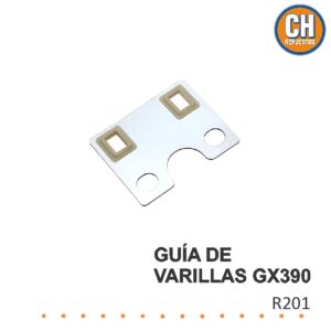 GUIA DE VARILLAS GX390 GENERADOR R201 LQ