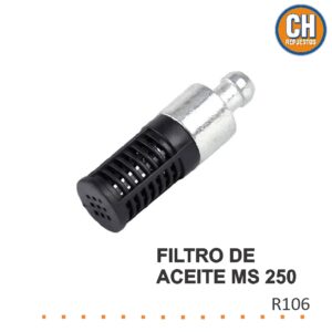 FILTRO DE ACEITE MS 250 MOTOSIERRA R106 LQ