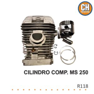 CILINDRO COMPLETO MS 250 MOTOSIERRA R118 LQ