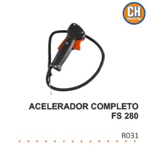 ACELERADOR COMPLETO FS 280 R031 LQ