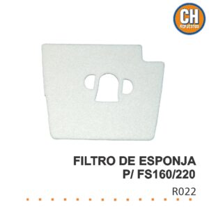 FILTRO DE ESPONJA P/ FS160/220/2 DESMALEZADORA R024 LQ