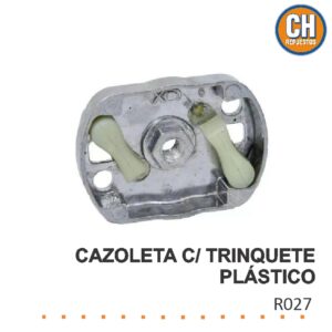CAZOLETA C/ TRINQUETE PLASTICO DESMALEZADORA R027 LQ