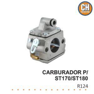CARBURADOR P/ ST170/ST180 MOTOSIERRA R124 LQ