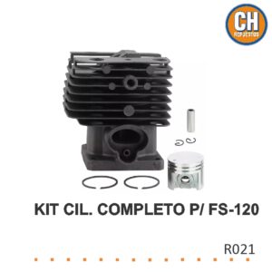 KIT MOTOR COMPLETO P/ FS-120 DESMALEZADORA R023 LQ