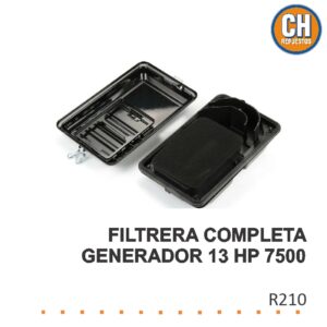 FILTRERA COMPLETA GENERADOR 5,5/6,5 HP R210 LQ