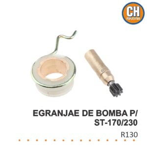 EGRANJAE DE BOMBA P/ ST-170/230/ MOTOSIERRA R130 LQ