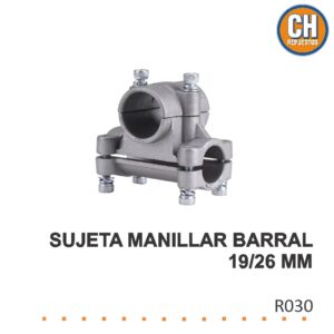 SUJETA MANILLAR BARRAL 19/26 MM R030 LQ
