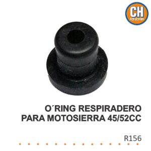 ORING DE TANQUE DE RESPIRADERO PARA MOTOSIERRA 45/52CC R156 LQ